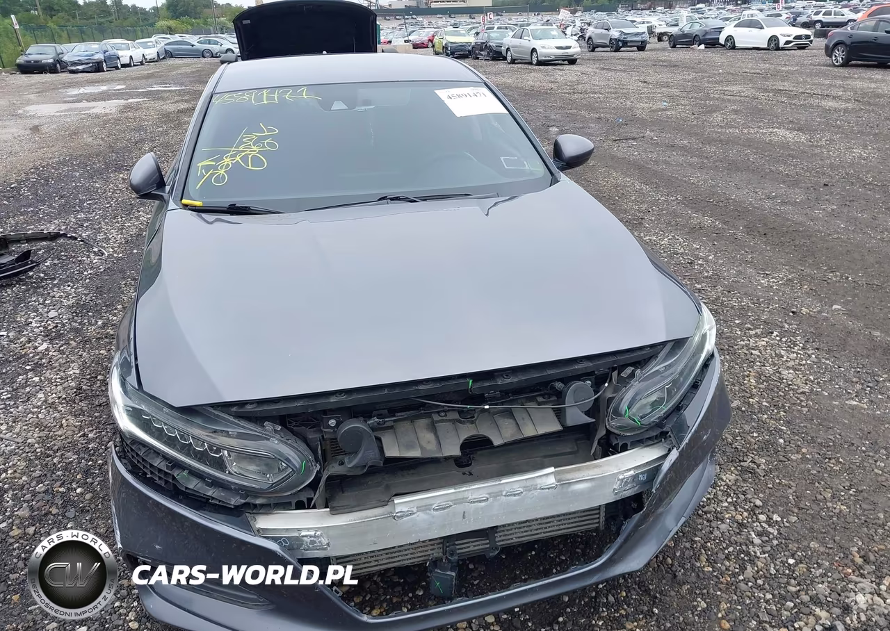 2020 Honda Accord Lx VIN:1HGCV1F18LA020419 - 12