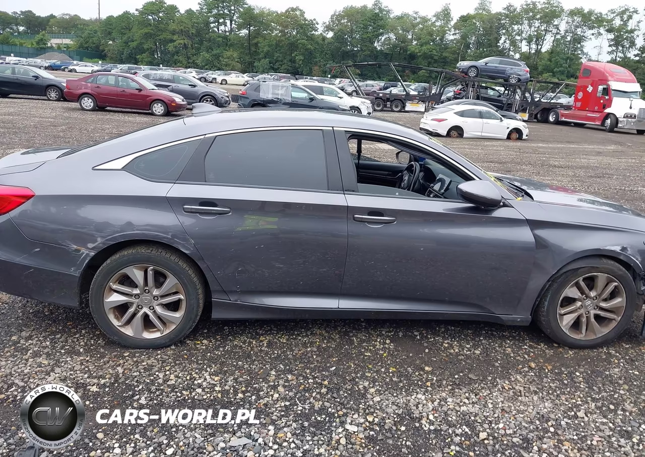 2020 Honda Accord Lx VIN:1HGCV1F18LA020419 - 13
