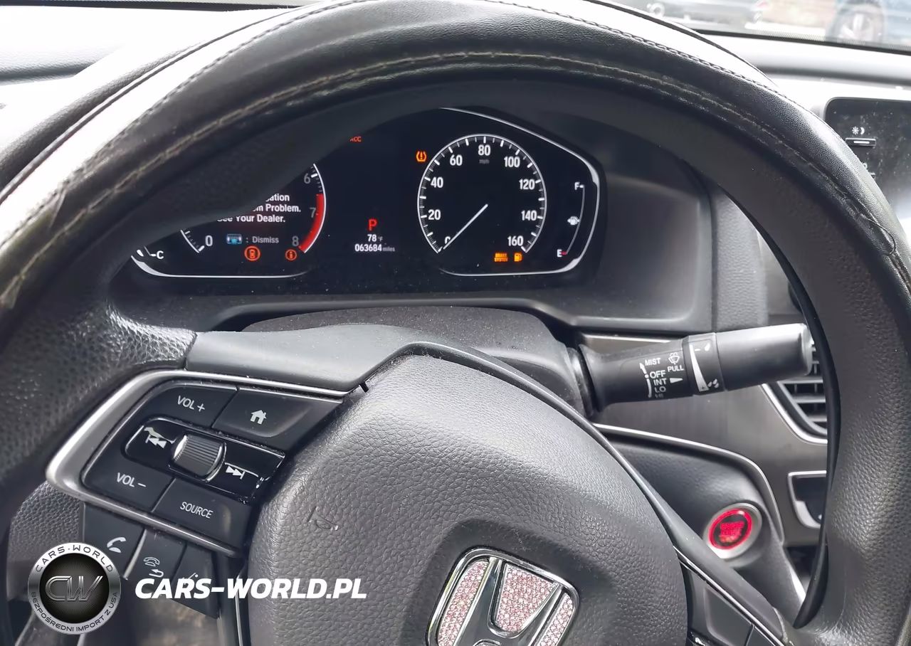 2020 Honda Accord Lx VIN:1HGCV1F18LA020419 - 15