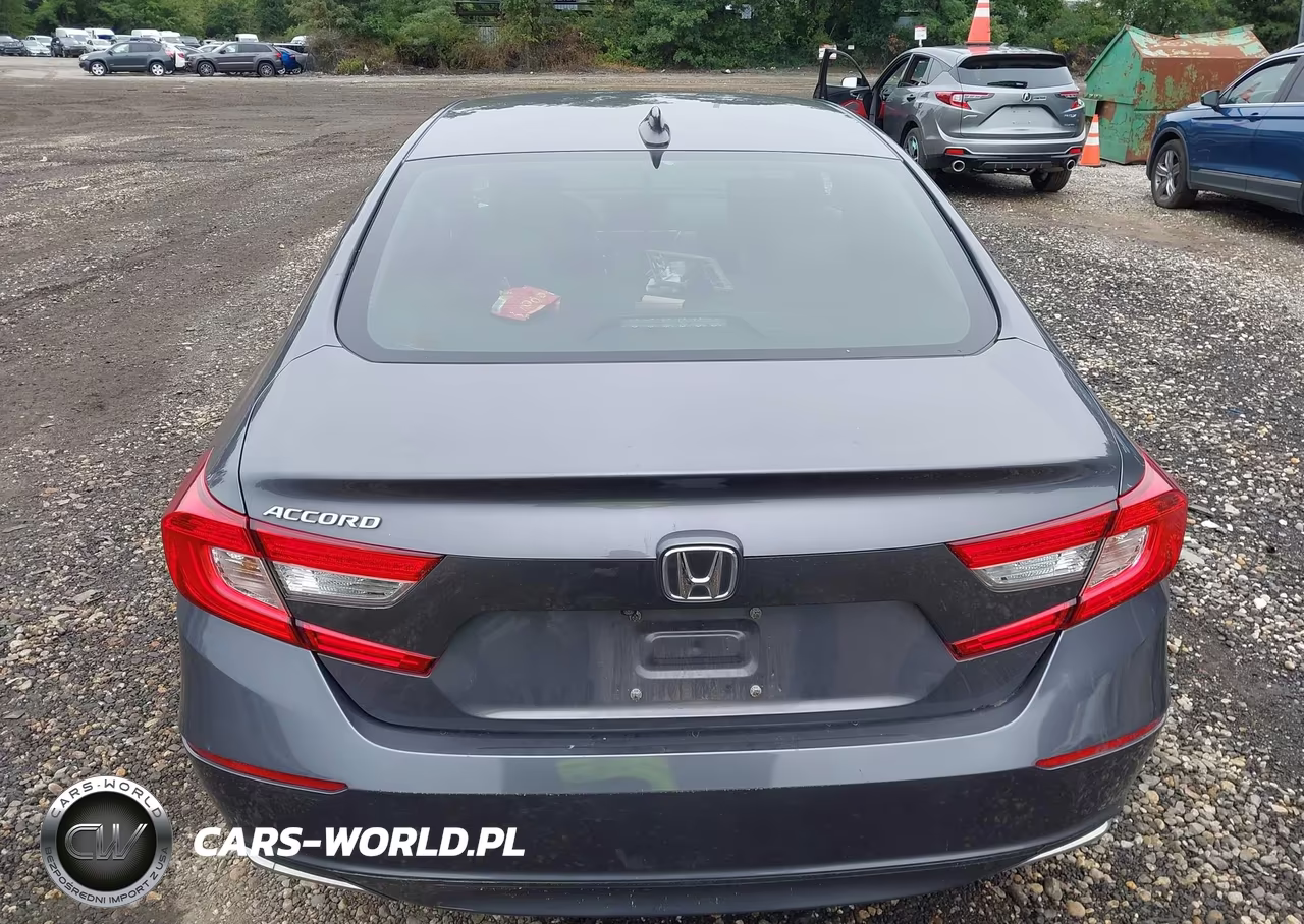 2020 Honda Accord Lx VIN:1HGCV1F18LA020419 - 16
