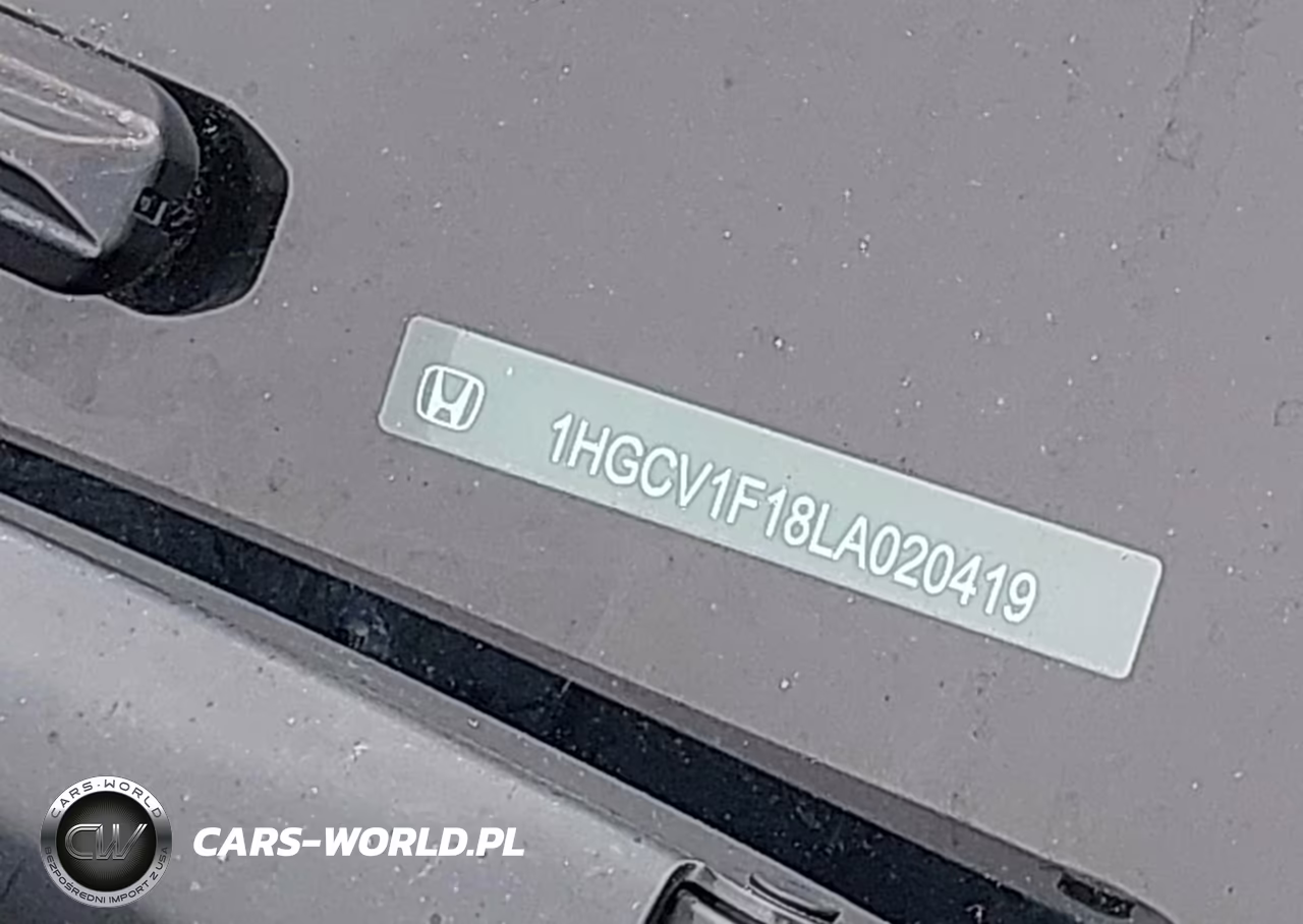 2020 Honda Accord Lx VIN:1HGCV1F18LA020419 - 17