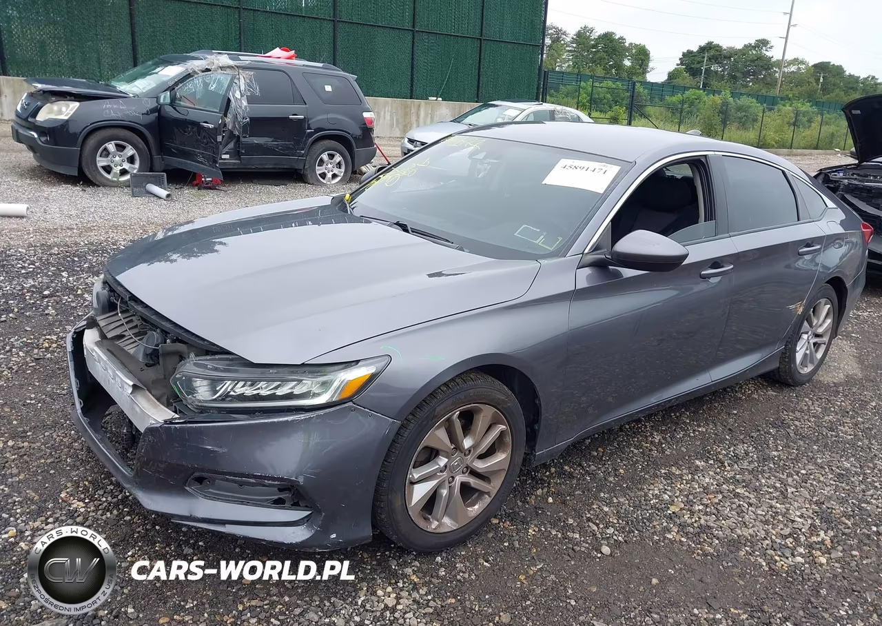 2020 Honda Accord Lx VIN:1HGCV1F18LA020419 - 2