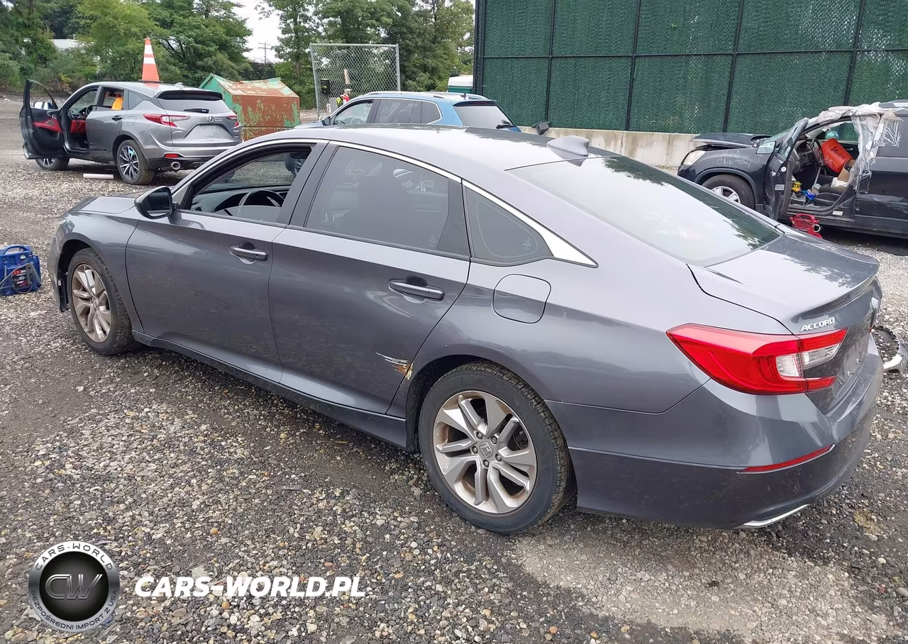 2020 Honda Accord Lx VIN:1HGCV1F18LA020419 - 3