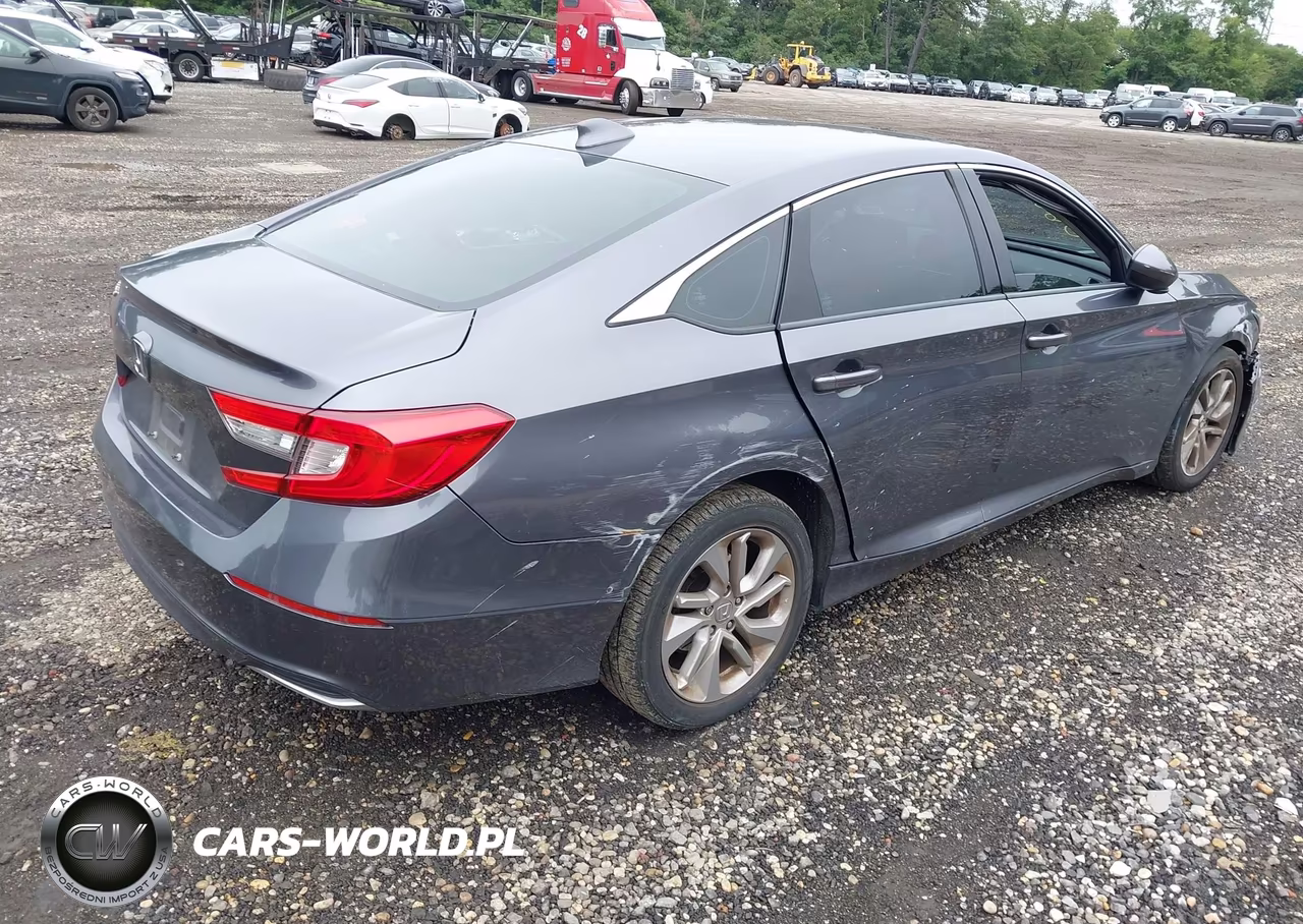 2020 Honda Accord Lx VIN:1HGCV1F18LA020419 - 4
