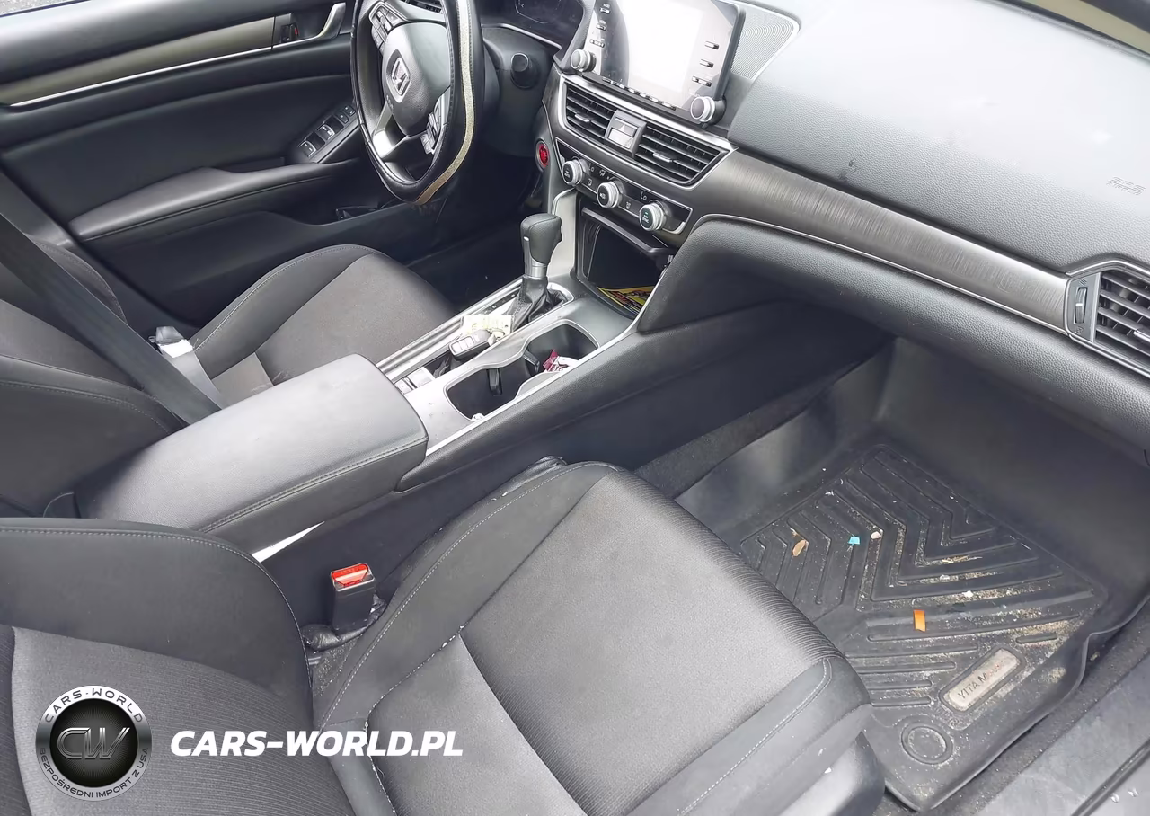 2020 Honda Accord Lx VIN:1HGCV1F18LA020419 - 5