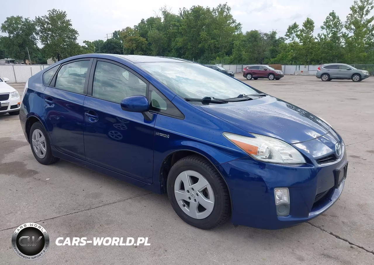 2010 Toyota Prius Ii – zdjęcie 1 z 11