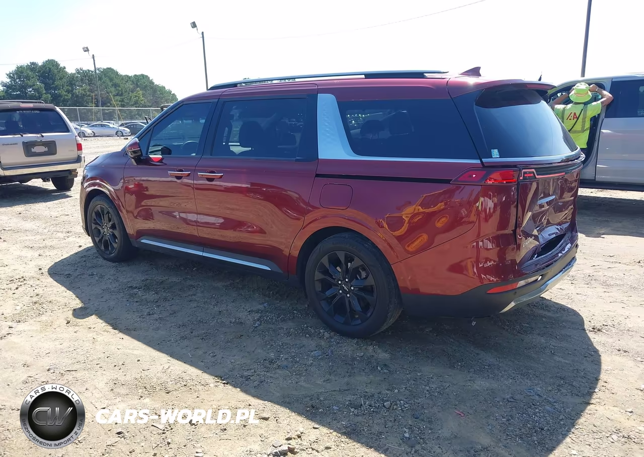 2024 Kia Carnival Mpv Sx Prestige VIN:KNDNE5H35R6414713 - 3