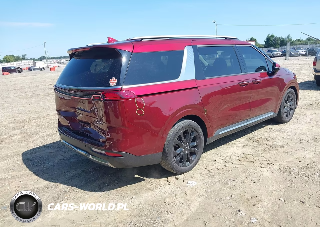 2024 Kia Carnival Mpv Sx Prestige VIN:KNDNE5H35R6414713 - 4