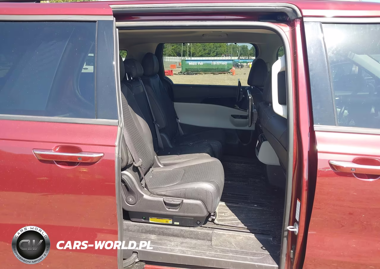 2024 Kia Carnival Mpv Sx Prestige VIN:KNDNE5H35R6414713 - 8