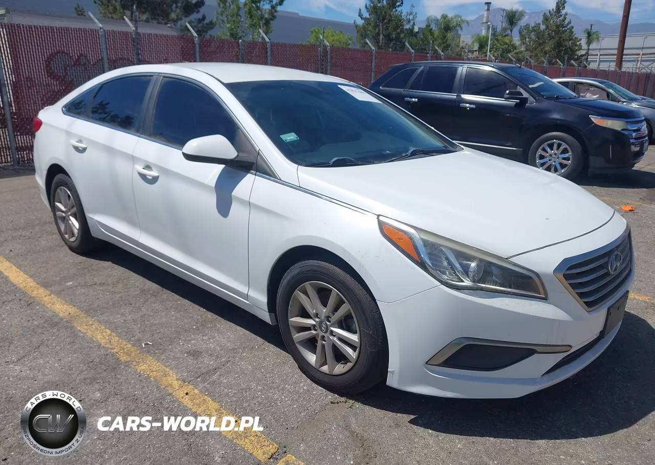 2016 Hyundai Sonata Se – zdjęcie 1 z 15