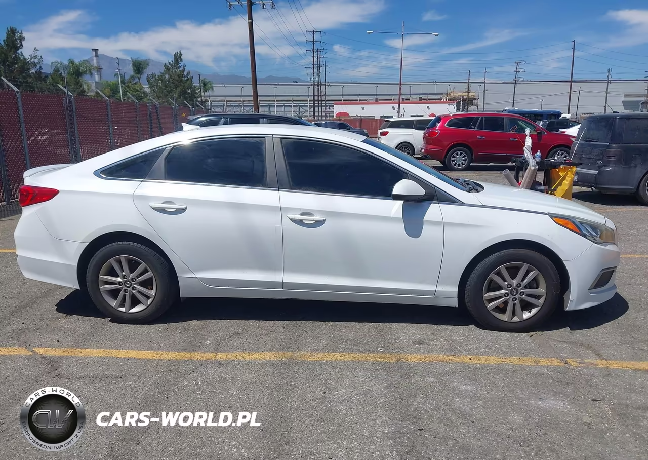 2016 Hyundai Sonata Se VIN:5NPE24AF2GH312425 - 12