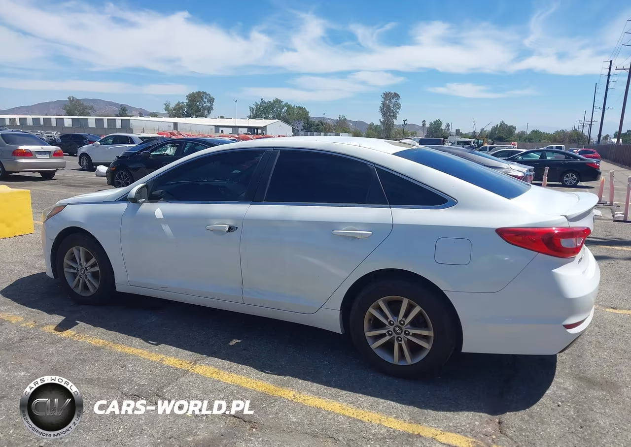 2016 Hyundai Sonata Se VIN:5NPE24AF2GH312425 - 13