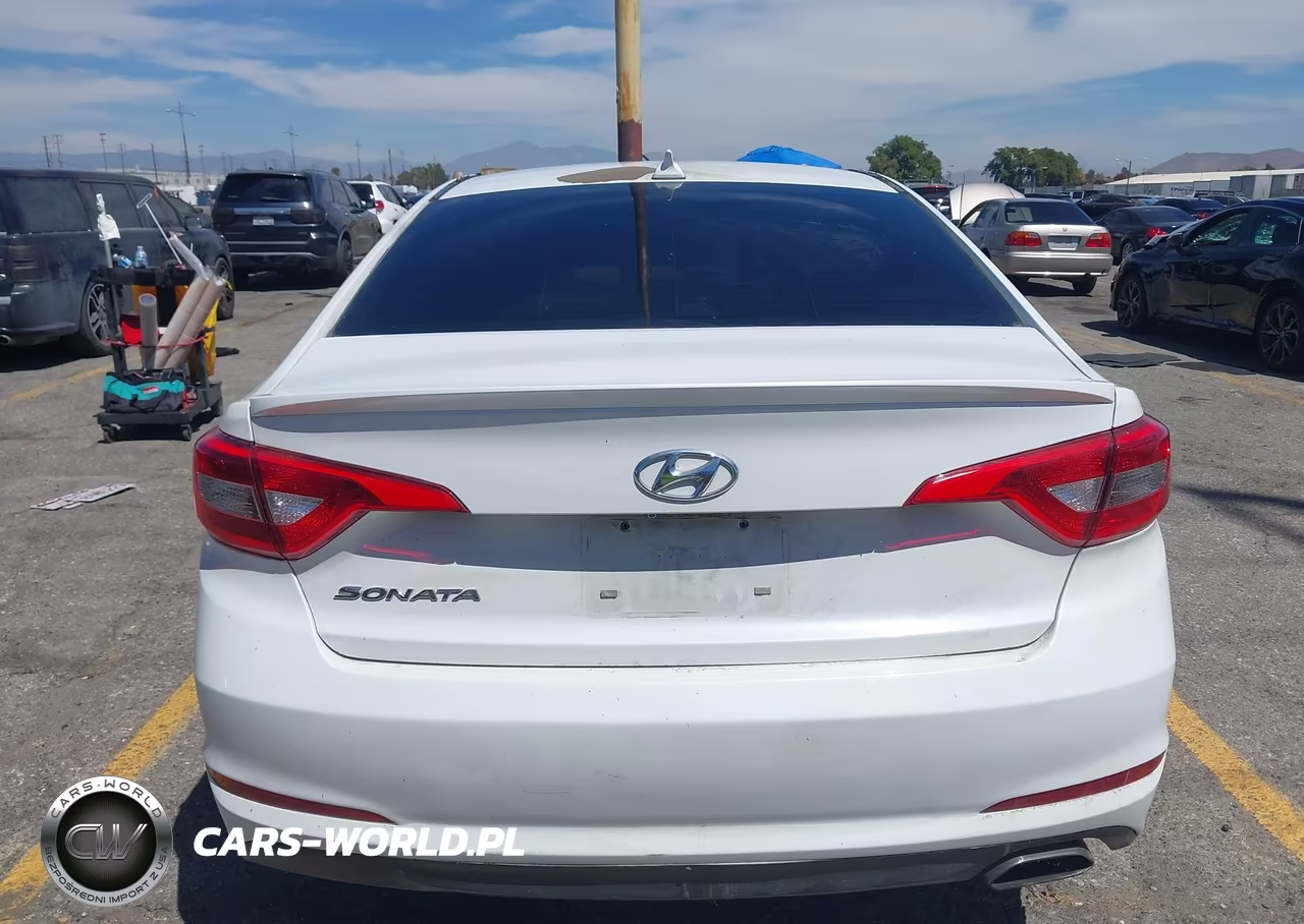 2016 Hyundai Sonata Se VIN:5NPE24AF2GH312425 - 15
