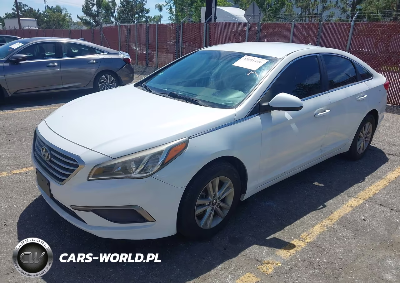 2016 Hyundai Sonata Se VIN:5NPE24AF2GH312425 - 2