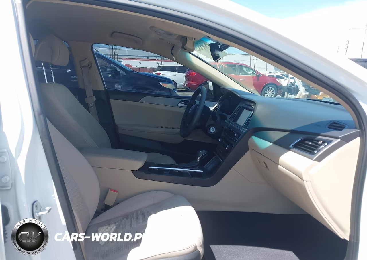 2016 Hyundai Sonata Se VIN:5NPE24AF2GH312425 - 5