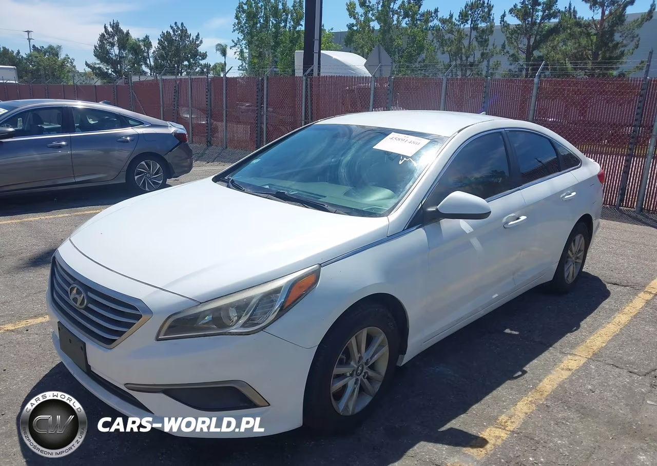 2016 Hyundai Sonata Se VIN:5NPE24AF2GH312425 - 6