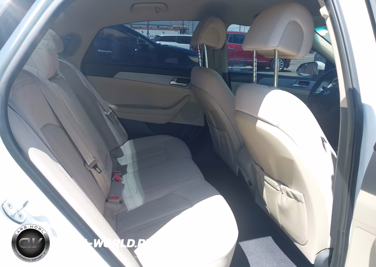 2016 Hyundai Sonata Se VIN:5NPE24AF2GH312425 - 8