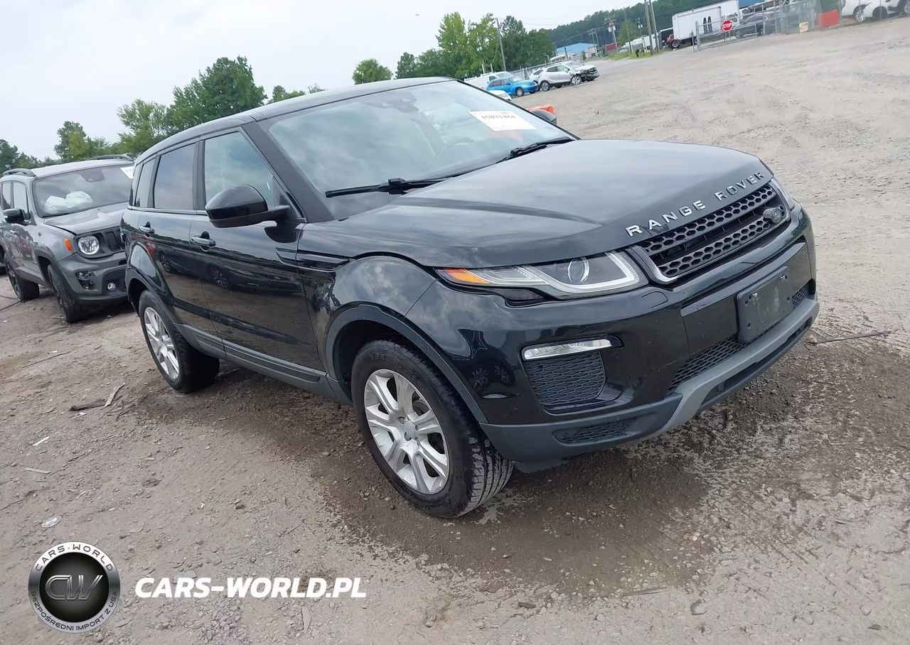 2016 Land Rover Range Rover Evoque Se-Se Premium