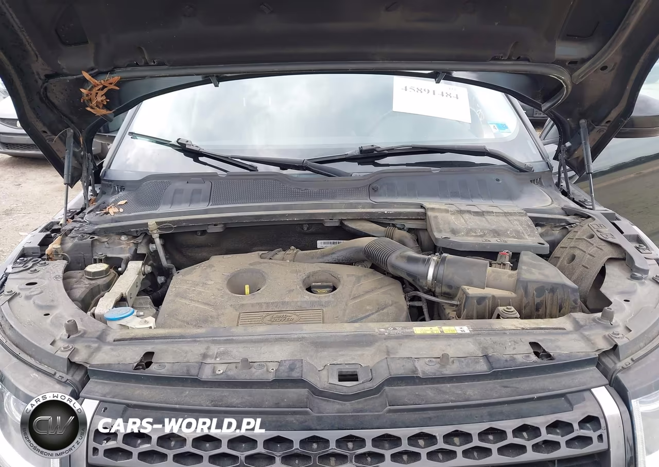 2016 Land Rover Range Rover Evoque Se-Se Premium VIN:SALVP2BG7GH084538 - 10