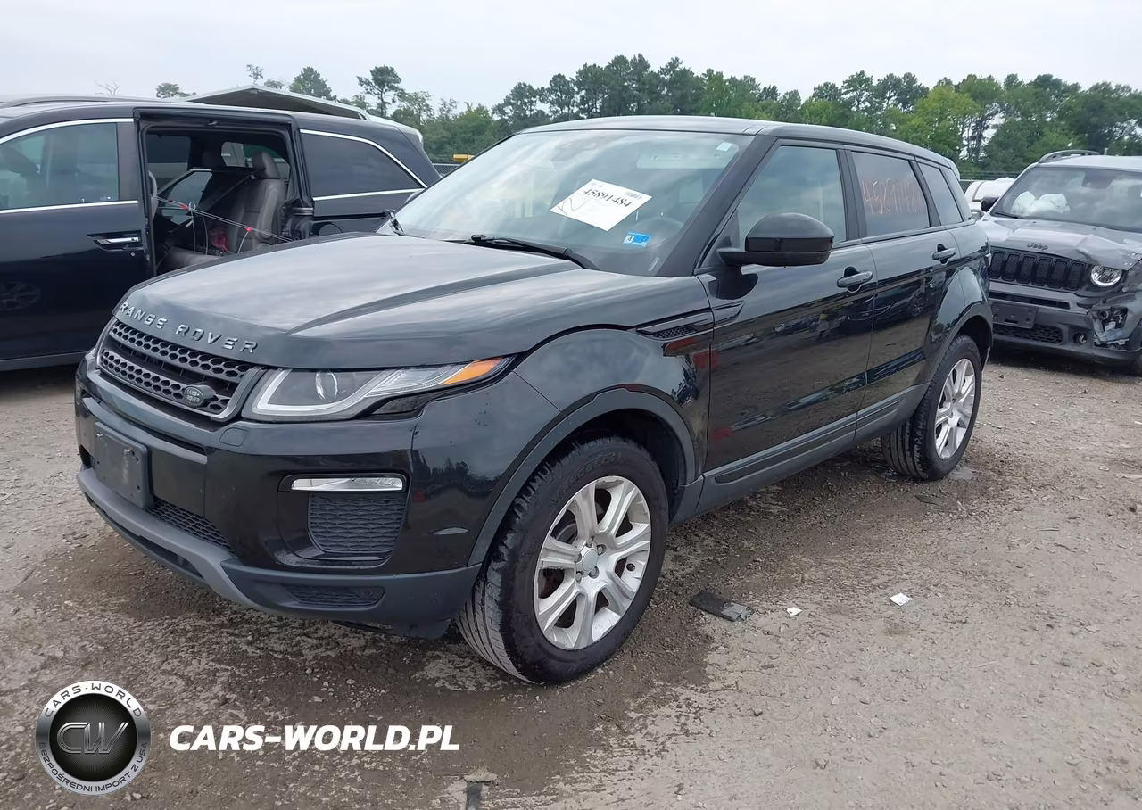 2016 Land Rover Range Rover Evoque Se-Se Premium VIN:SALVP2BG7GH084538 - 2