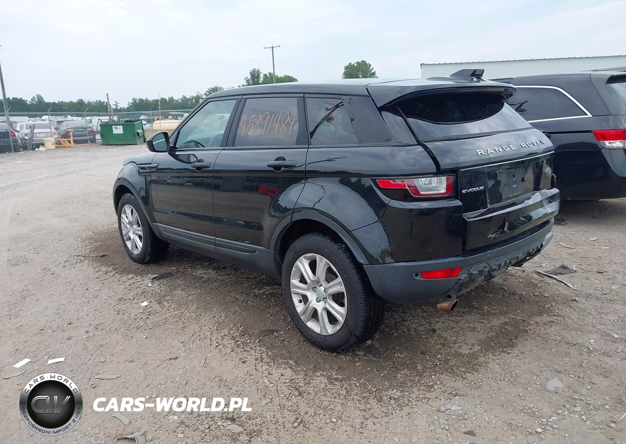 2016 Land Rover Range Rover Evoque Se-Se Premium VIN:SALVP2BG7GH084538 - 3