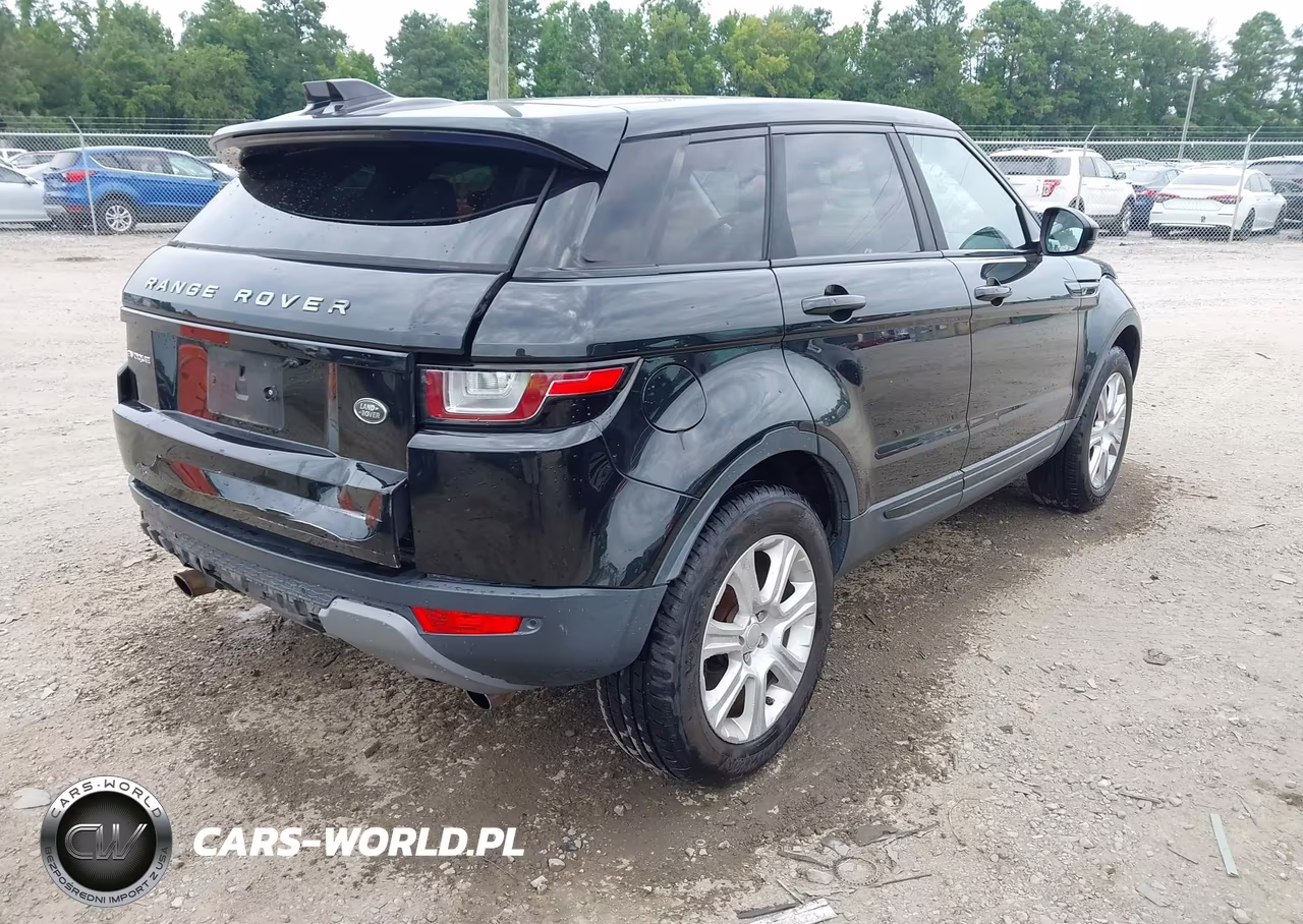 2016 Land Rover Range Rover Evoque Se-Se Premium VIN:SALVP2BG7GH084538 - 4