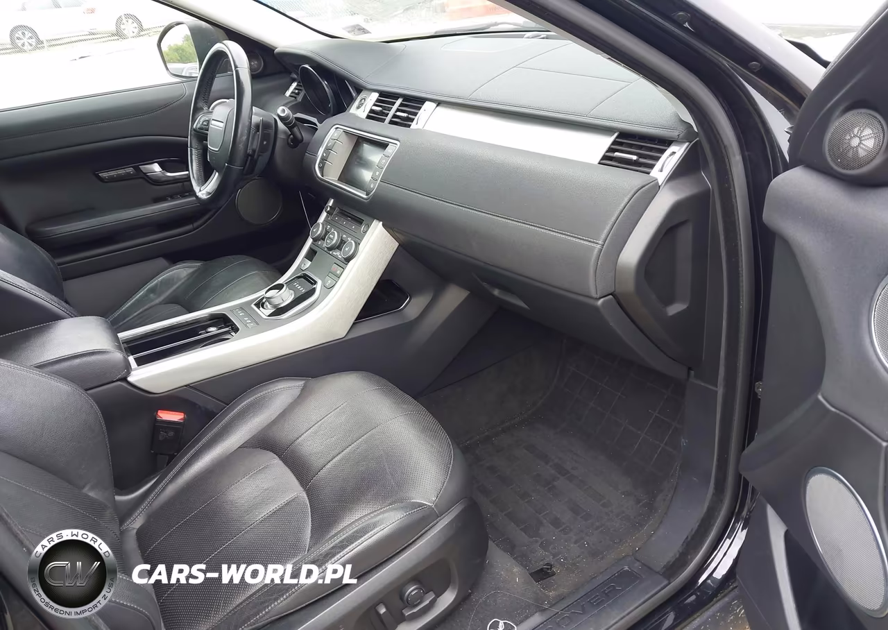 2016 Land Rover Range Rover Evoque Se-Se Premium VIN:SALVP2BG7GH084538 - 5