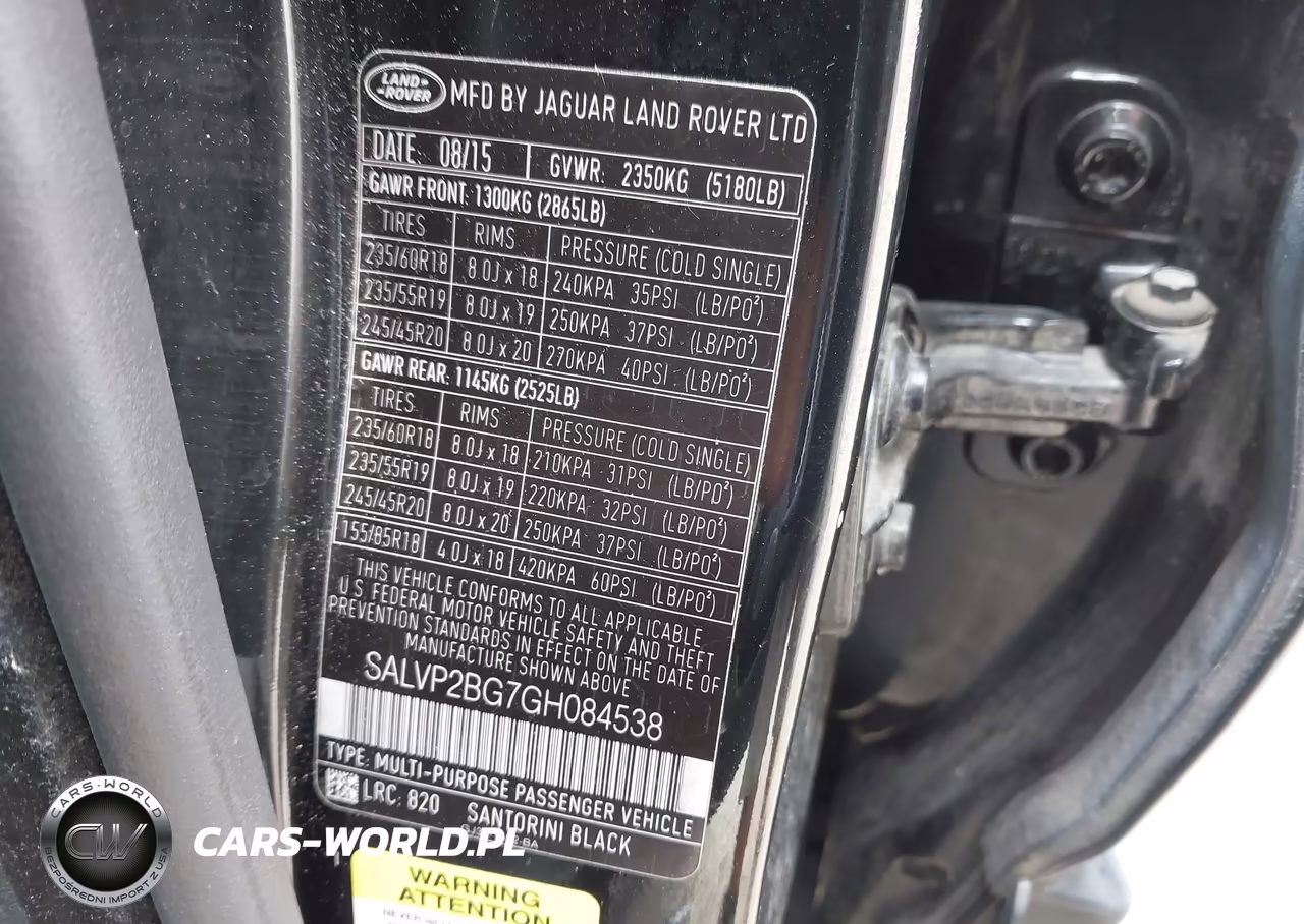 2016 Land Rover Range Rover Evoque Se-Se Premium VIN:SALVP2BG7GH084538 - 9