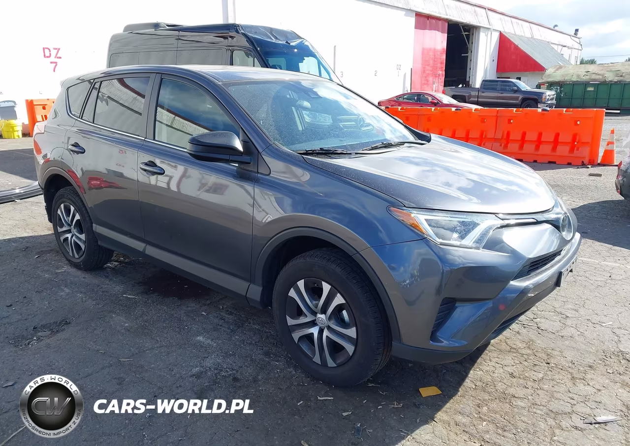 2018 Toyota Rav4 Le