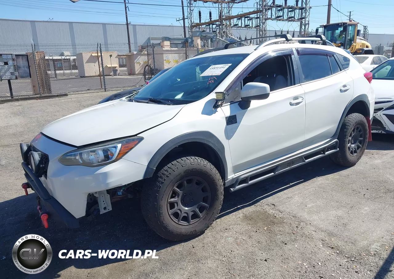 2018 Subaru Crosstrek 2.0I Premium VIN:JF2GTABC0JH205647 - 2