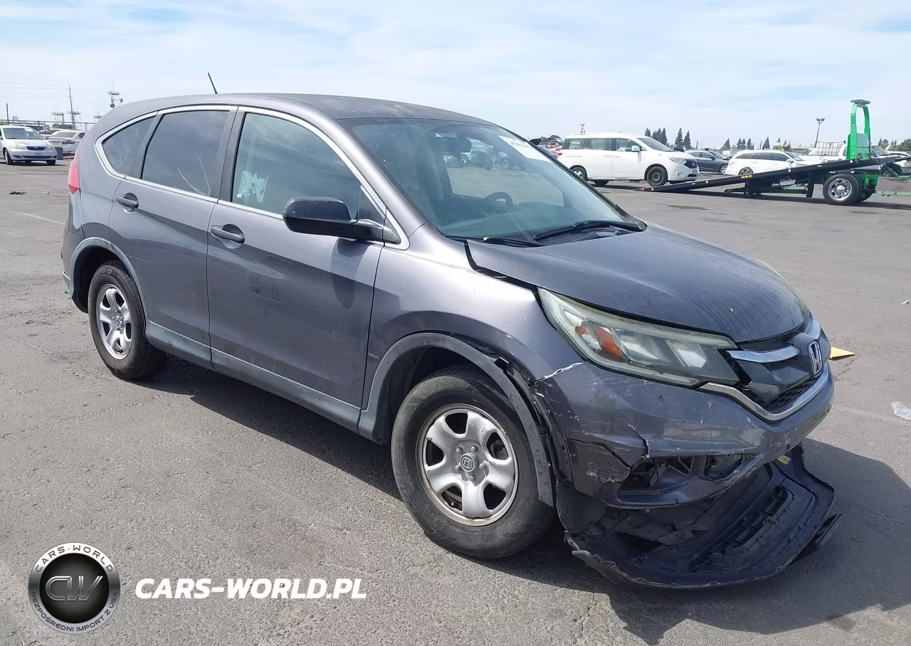 2015 Honda Cr-V Lx
