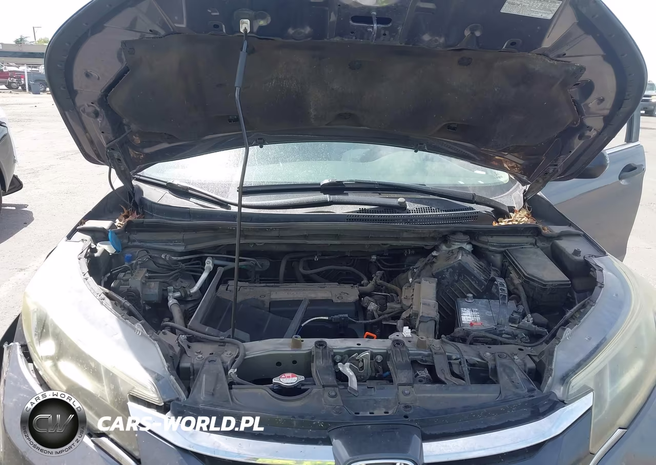 2015 Honda Cr-V Lx VIN:3CZRM3H31FG704928 - 10
