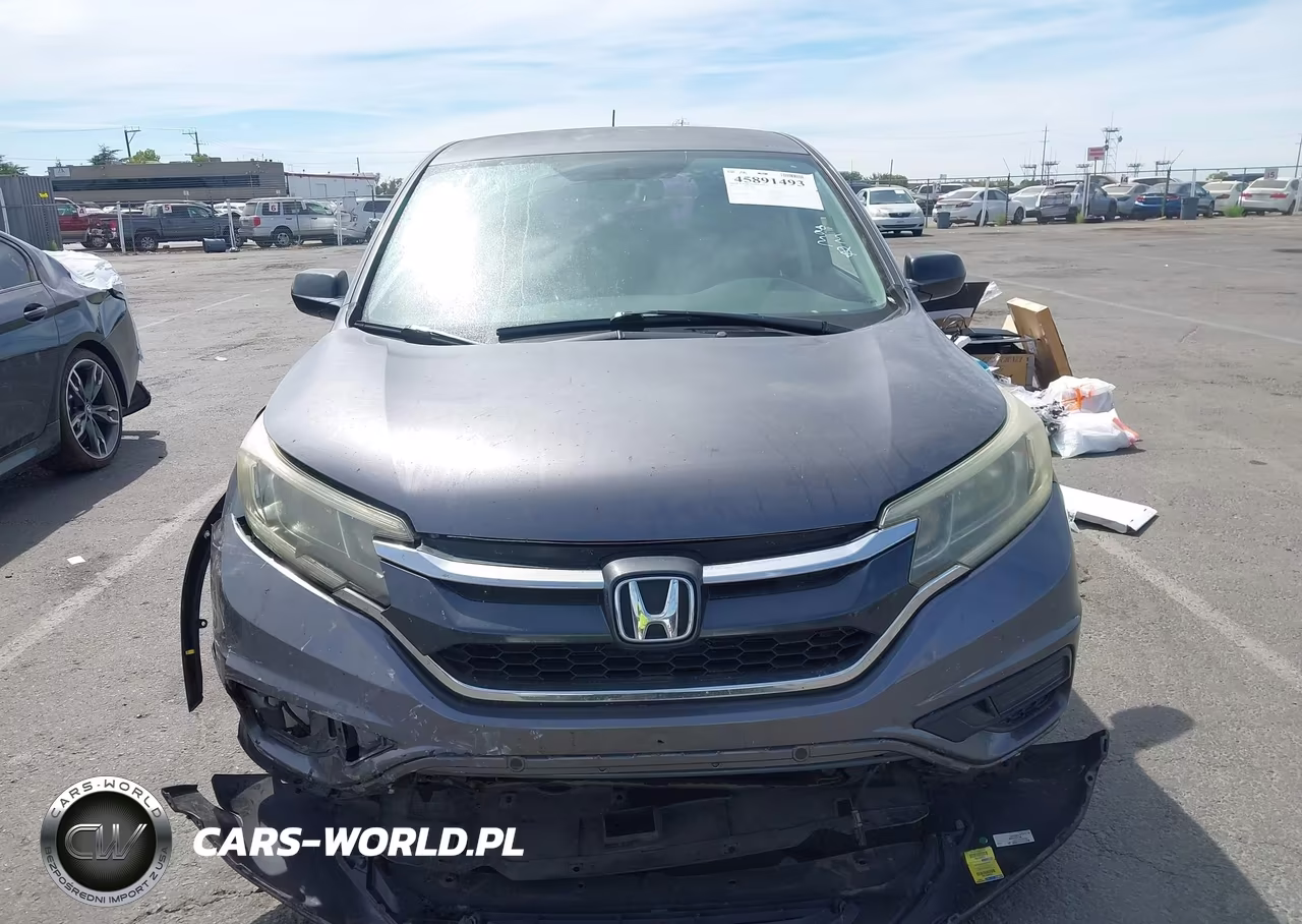 2015 Honda Cr-V Lx VIN:3CZRM3H31FG704928 - 12