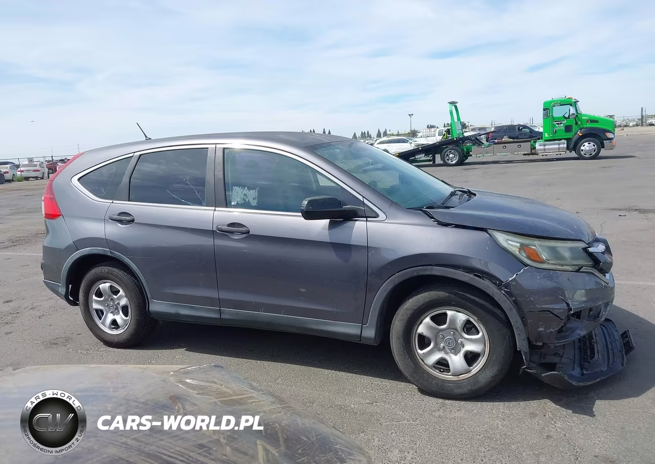 2015 Honda Cr-V Lx VIN:3CZRM3H31FG704928 - 13