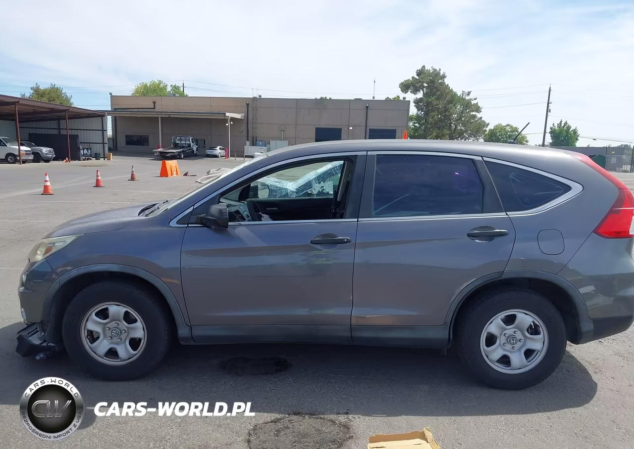2015 Honda Cr-V Lx VIN:3CZRM3H31FG704928 - 14