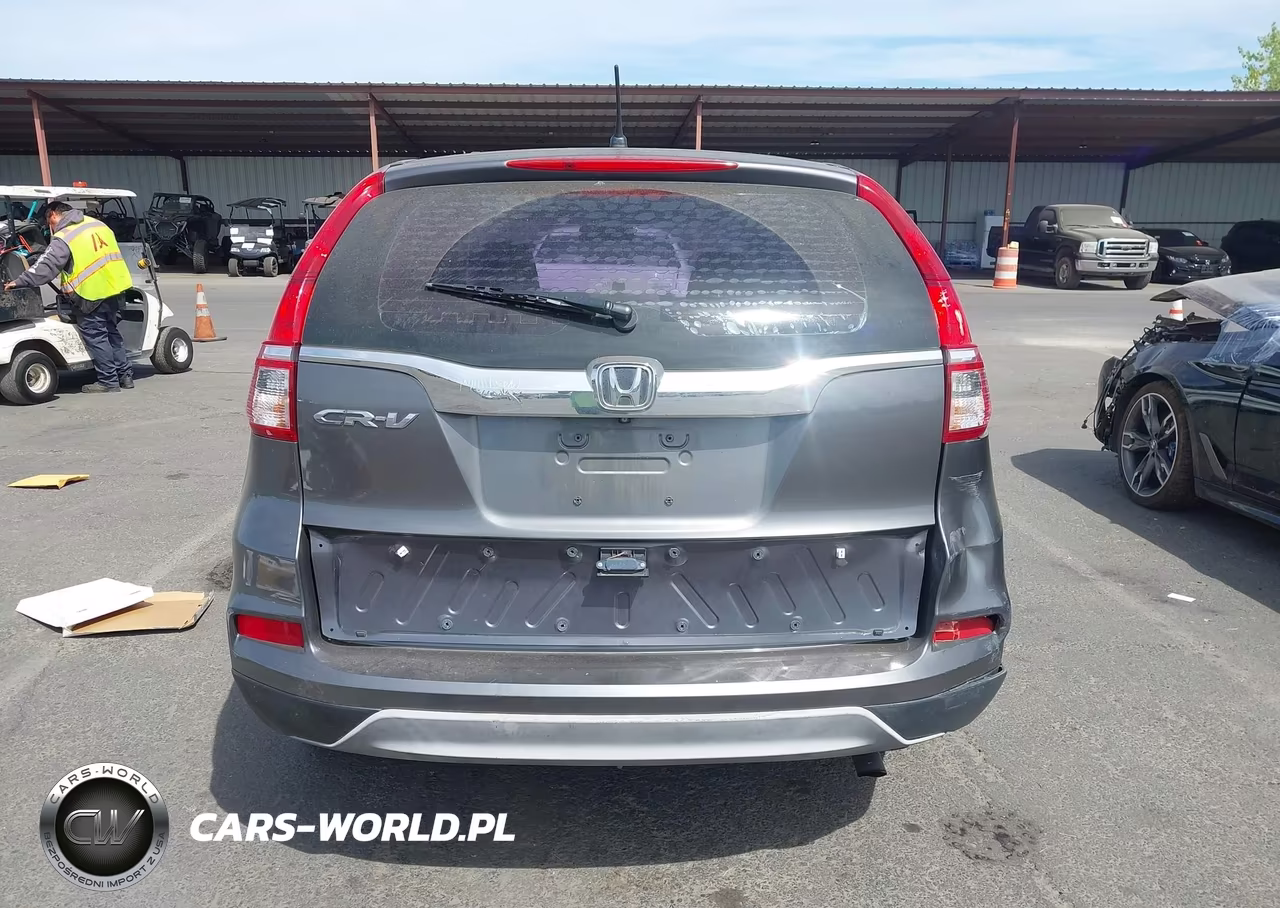 2015 Honda Cr-V Lx VIN:3CZRM3H31FG704928 - 16