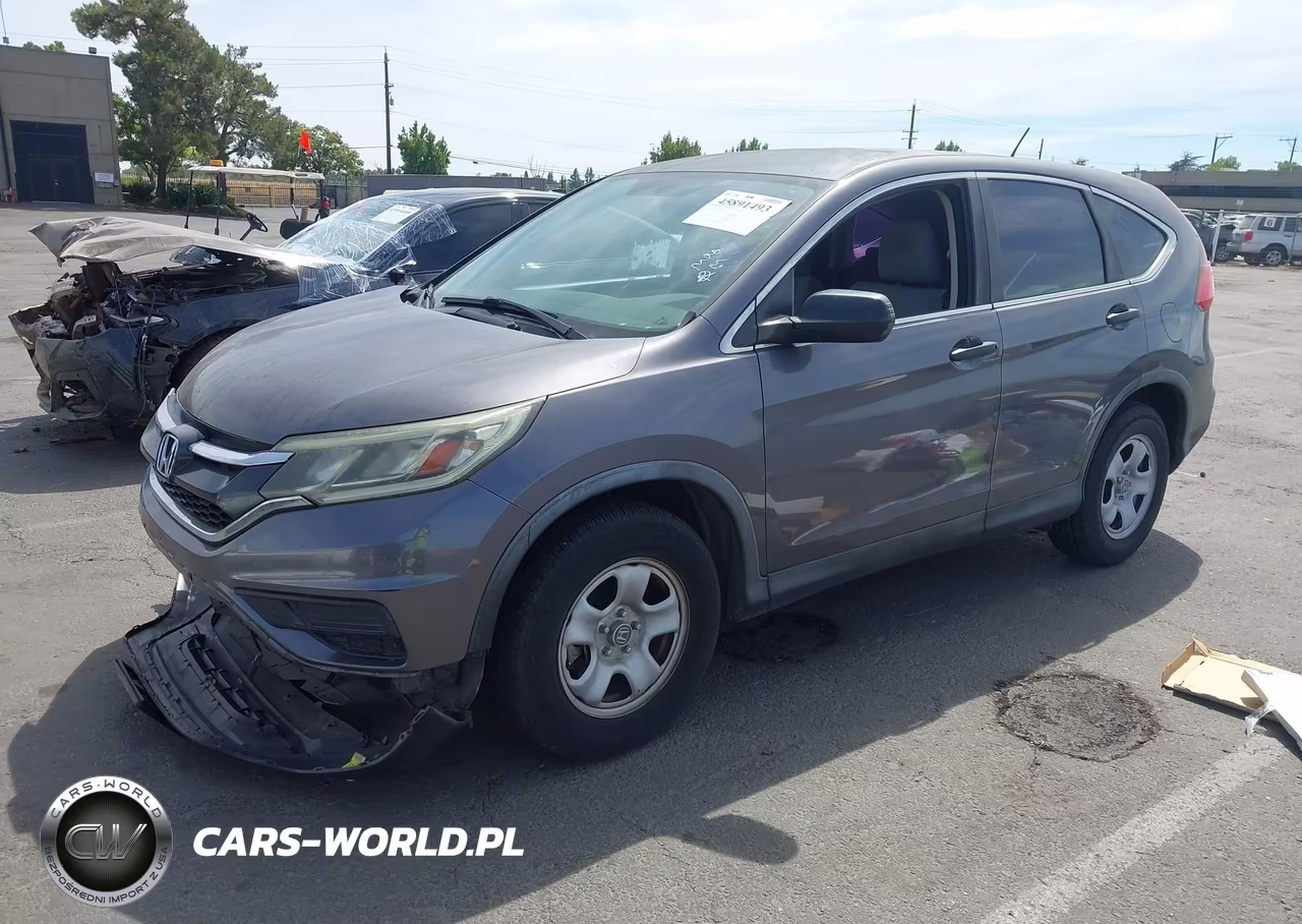 2015 Honda Cr-V Lx VIN:3CZRM3H31FG704928 - 2