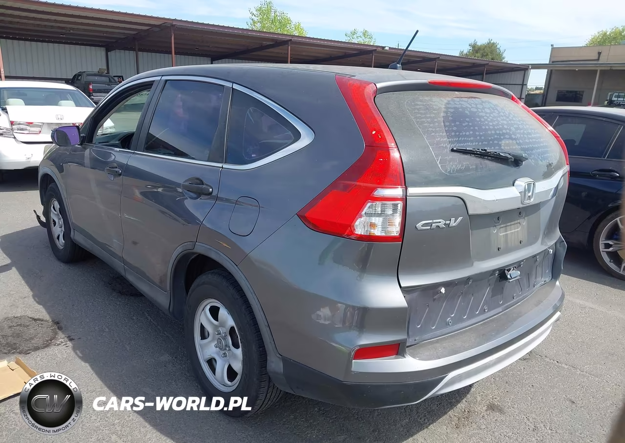 2015 Honda Cr-V Lx VIN:3CZRM3H31FG704928 - 3