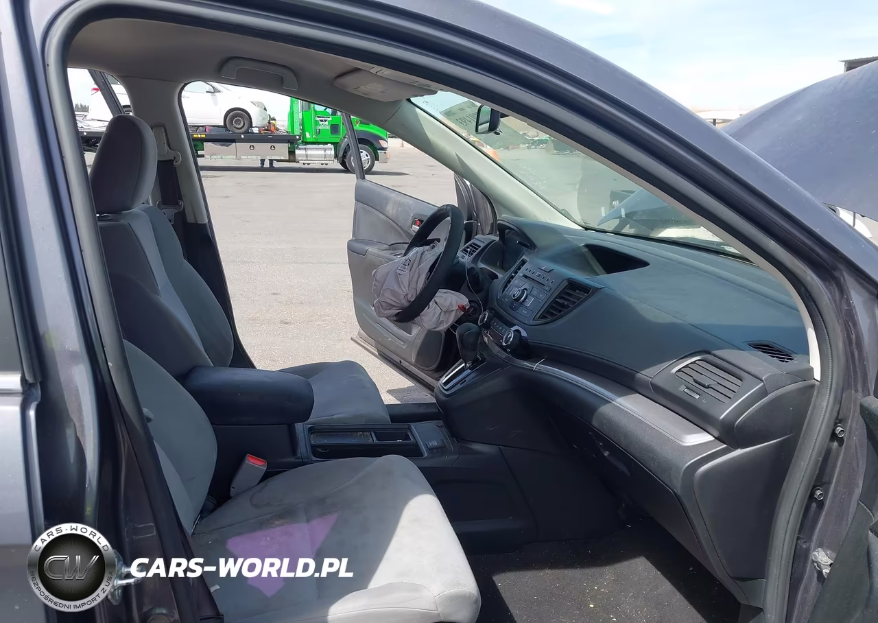 2015 Honda Cr-V Lx VIN:3CZRM3H31FG704928 - 5