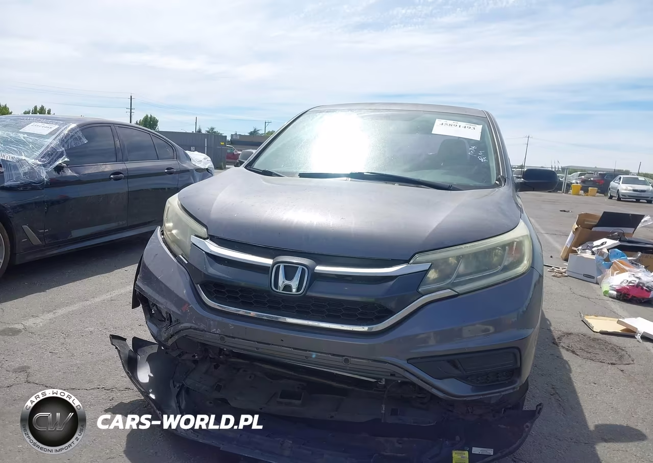 2015 Honda Cr-V Lx VIN:3CZRM3H31FG704928 - 6