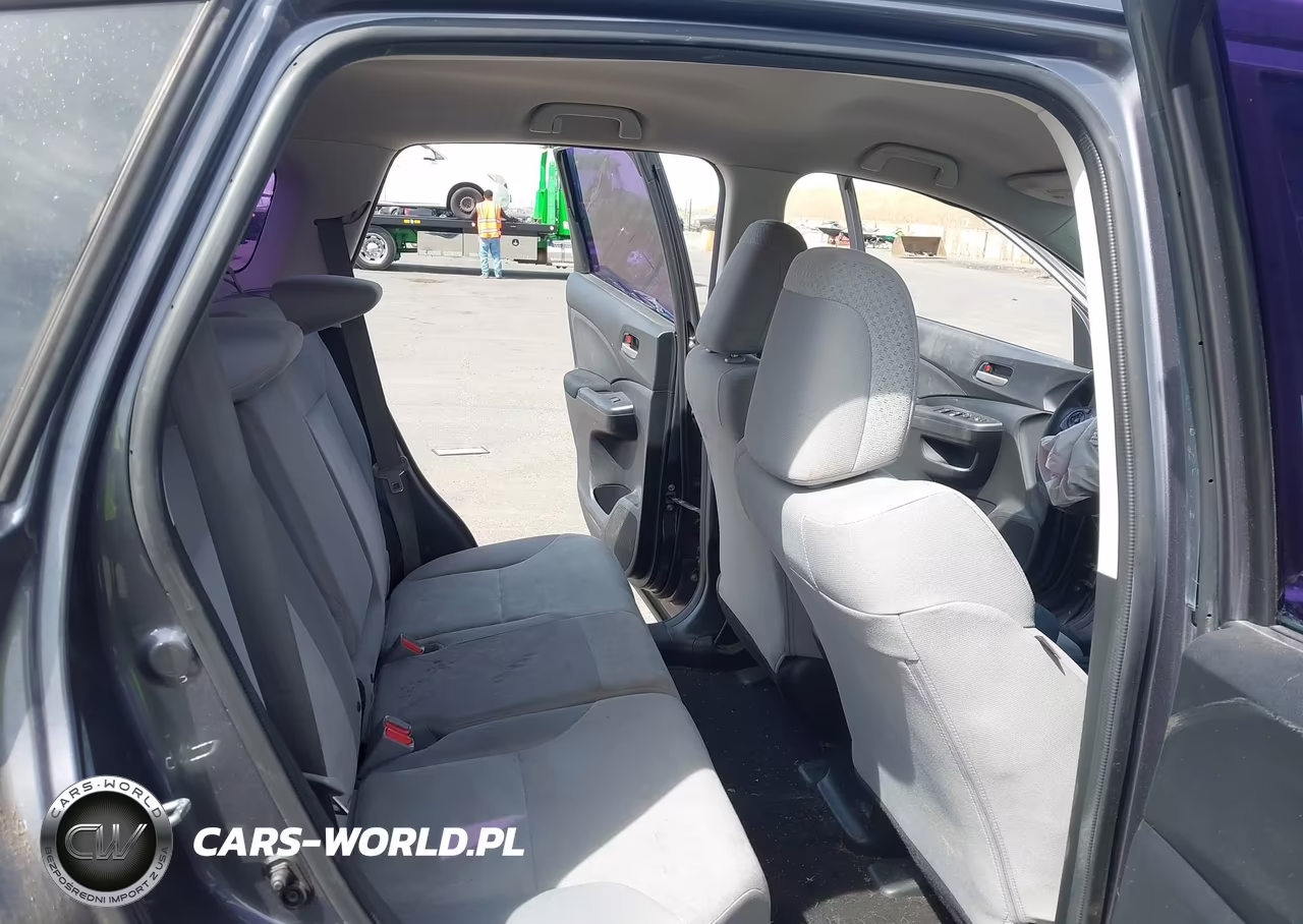 2015 Honda Cr-V Lx VIN:3CZRM3H31FG704928 - 8