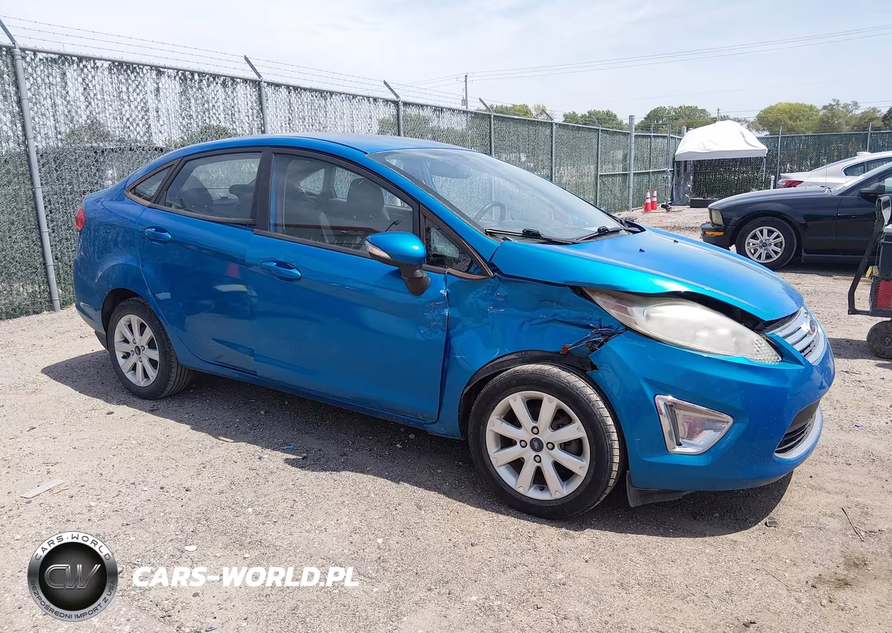 2012 Ford Fiesta Sel