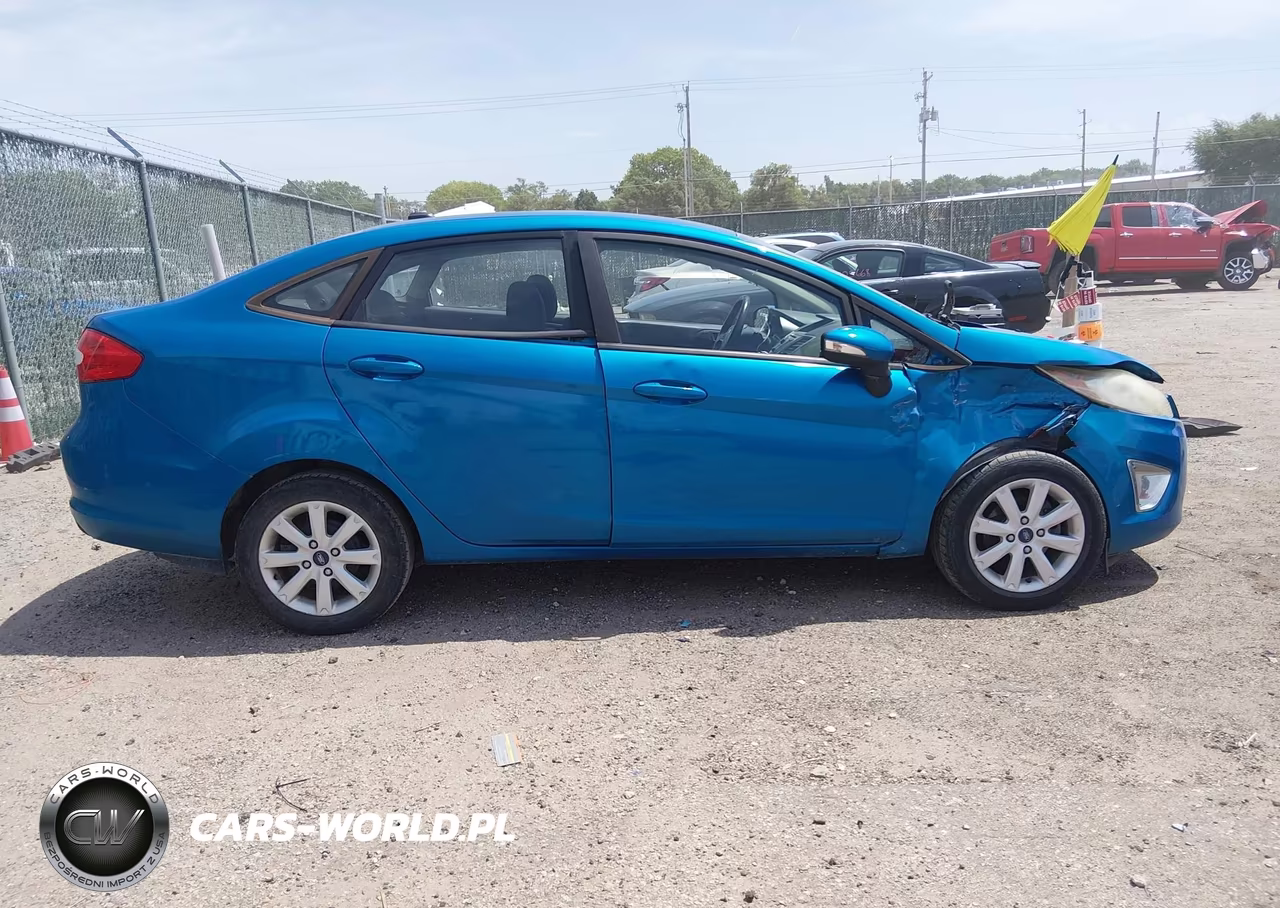 2012 Ford Fiesta Sel VIN:3FADP4CJ1CM219713 - 13