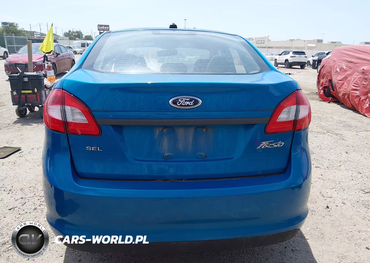 2012 Ford Fiesta Sel VIN:3FADP4CJ1CM219713 - 16