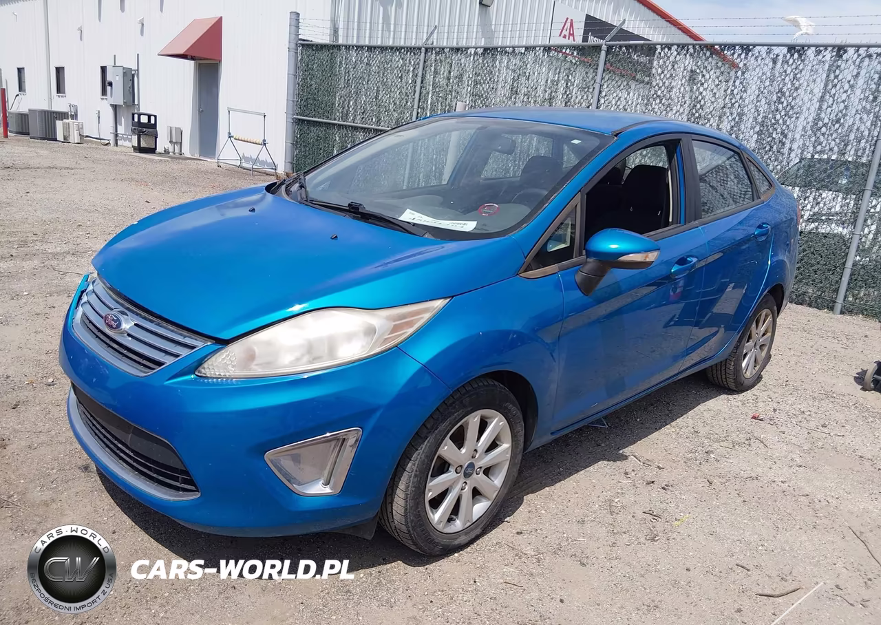 2012 Ford Fiesta Sel VIN:3FADP4CJ1CM219713 - 2