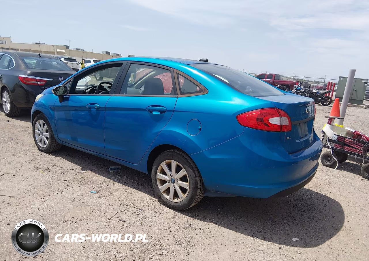 2012 Ford Fiesta Sel VIN:3FADP4CJ1CM219713 - 3