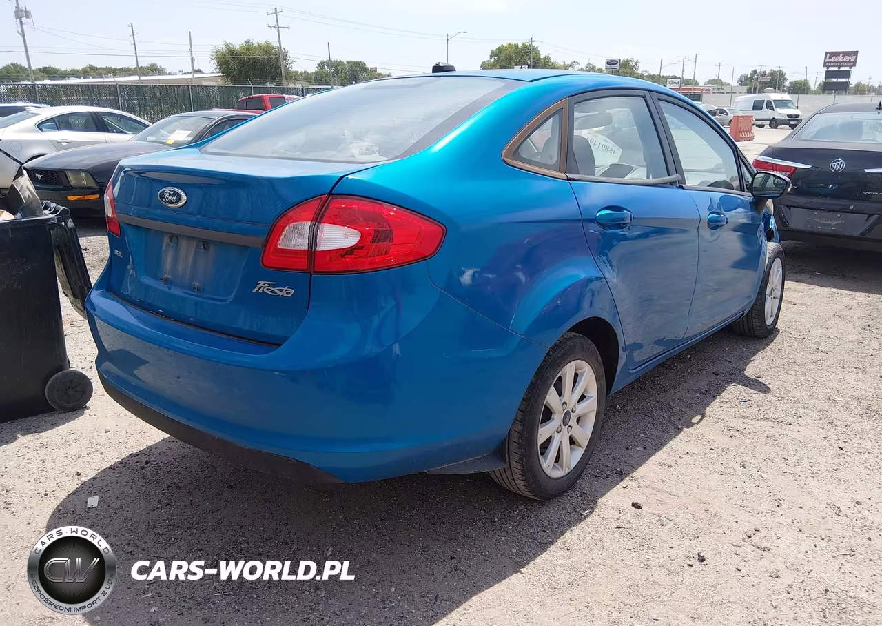 2012 Ford Fiesta Sel VIN:3FADP4CJ1CM219713 - 4