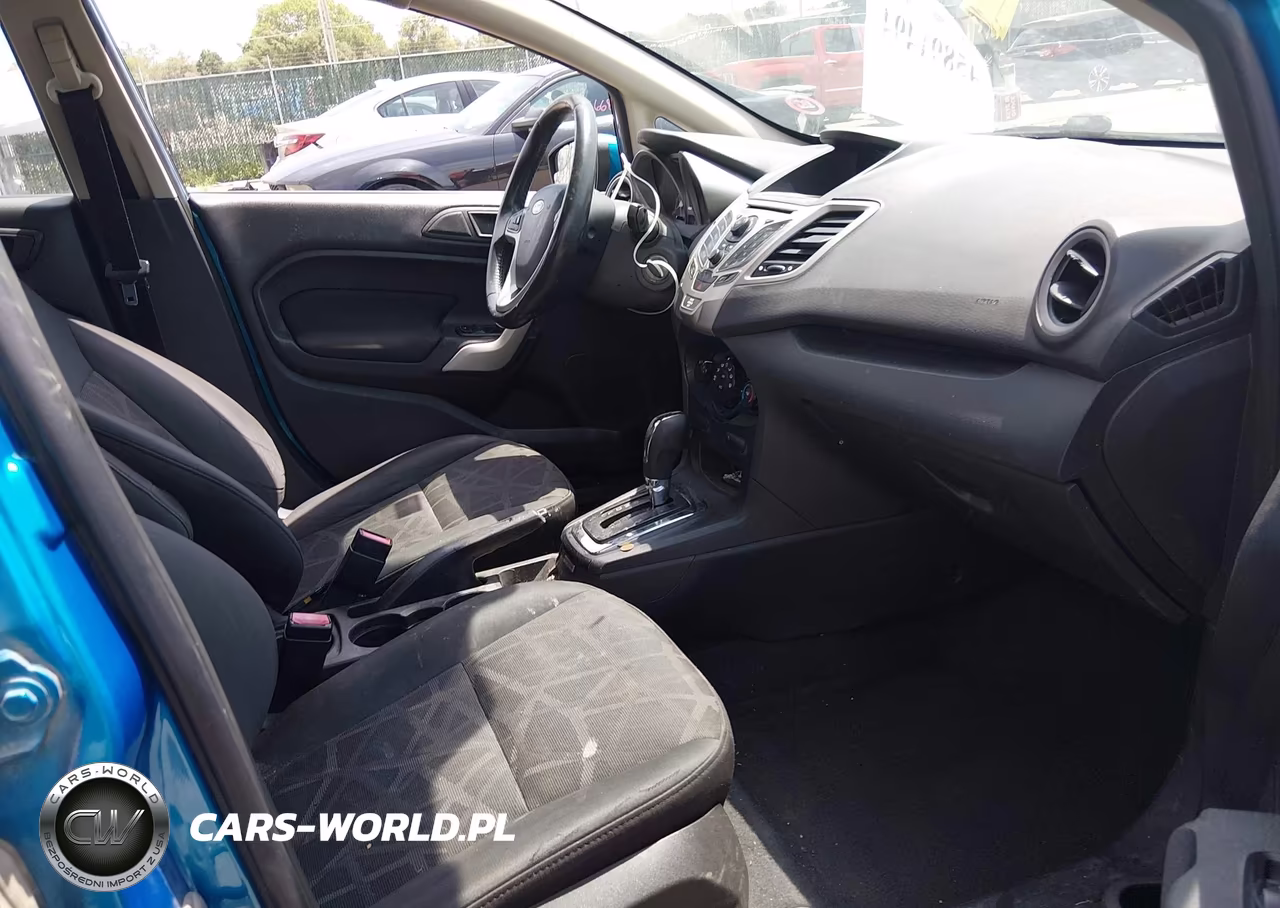 2012 Ford Fiesta Sel VIN:3FADP4CJ1CM219713 - 5