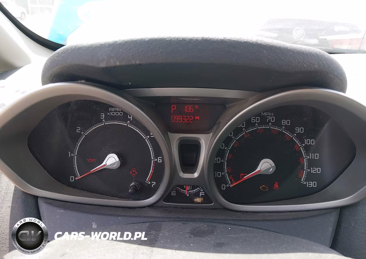 2012 Ford Fiesta Sel VIN:3FADP4CJ1CM219713 - 7