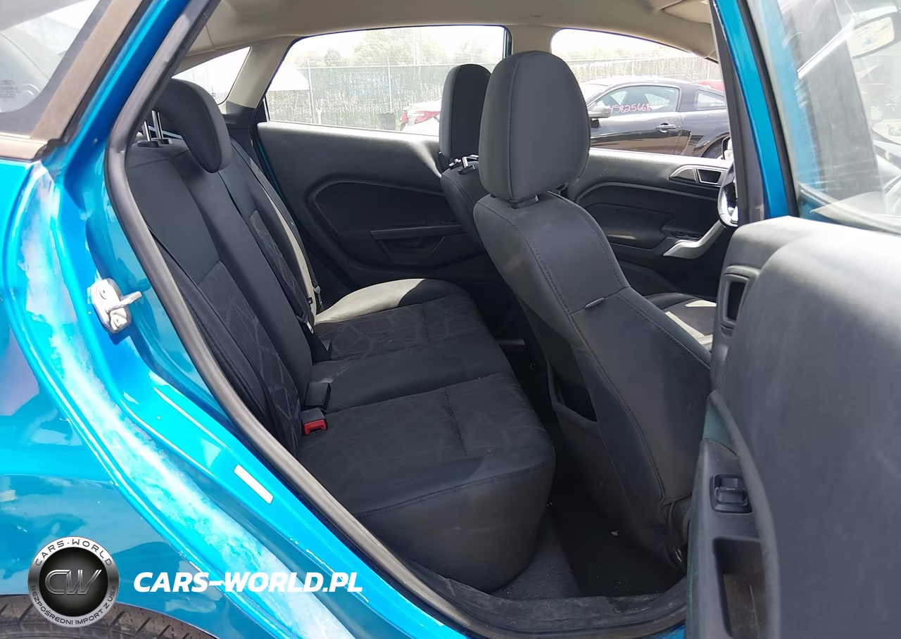 2012 Ford Fiesta Sel VIN:3FADP4CJ1CM219713 - 8